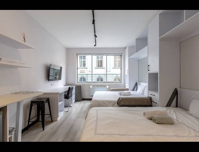 1 BEDROOM APARTMENT TO LET IN CAPE TOWN CITY CENTRE